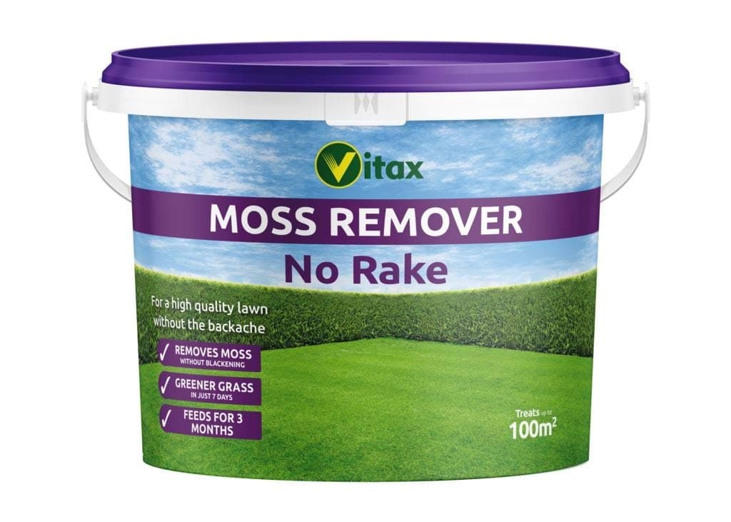 Vitax Moss remover no rake  100msq (5MRNR5)