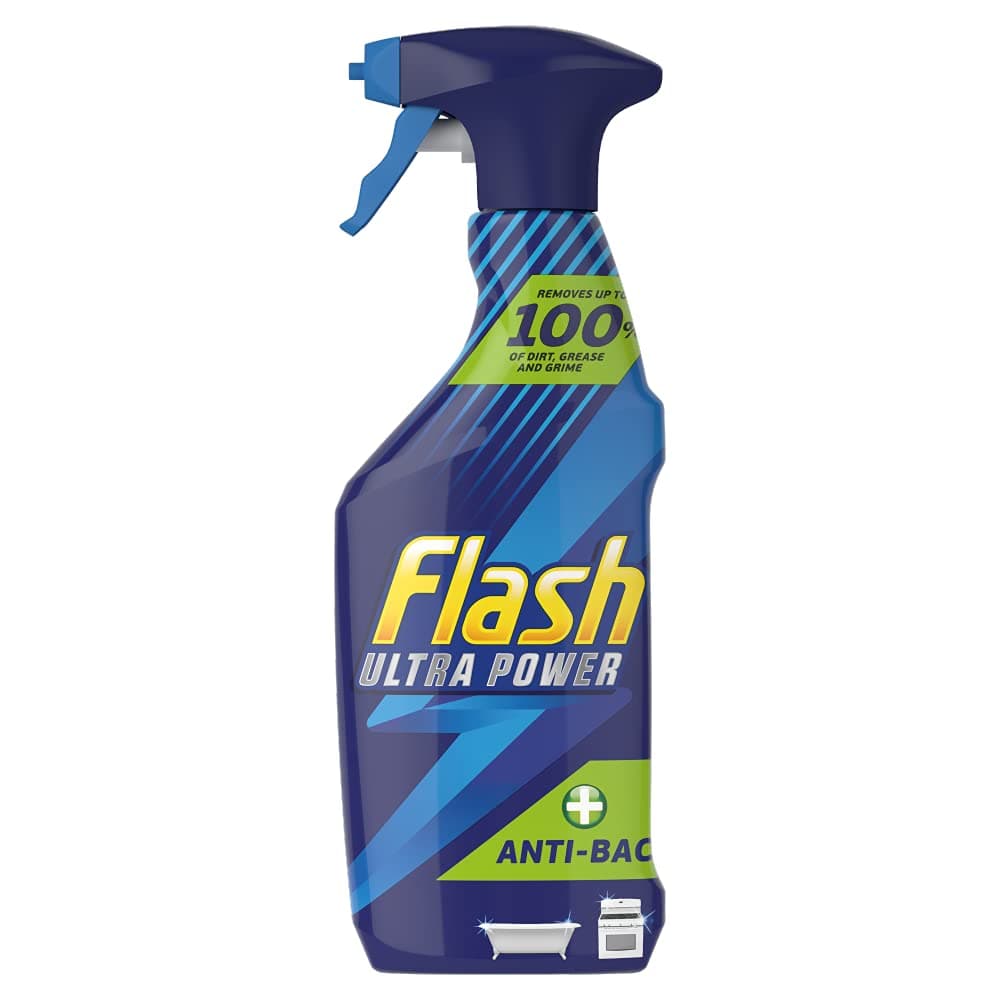 Flash 500ml Ultra Power Spray Anti Bacterial 