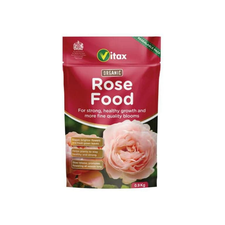 Vitax Organic Rose Food 0.9Kg (6ORF901)