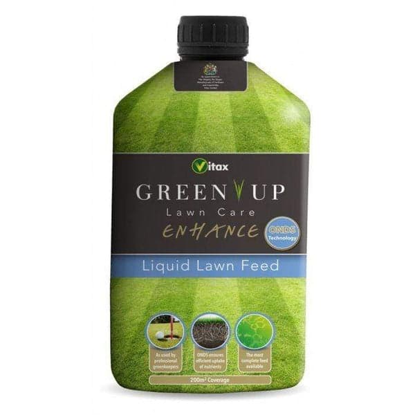 Vitax Green Up Enhance liquid lawn Feed 200 SqMtr. (5GEL3)
