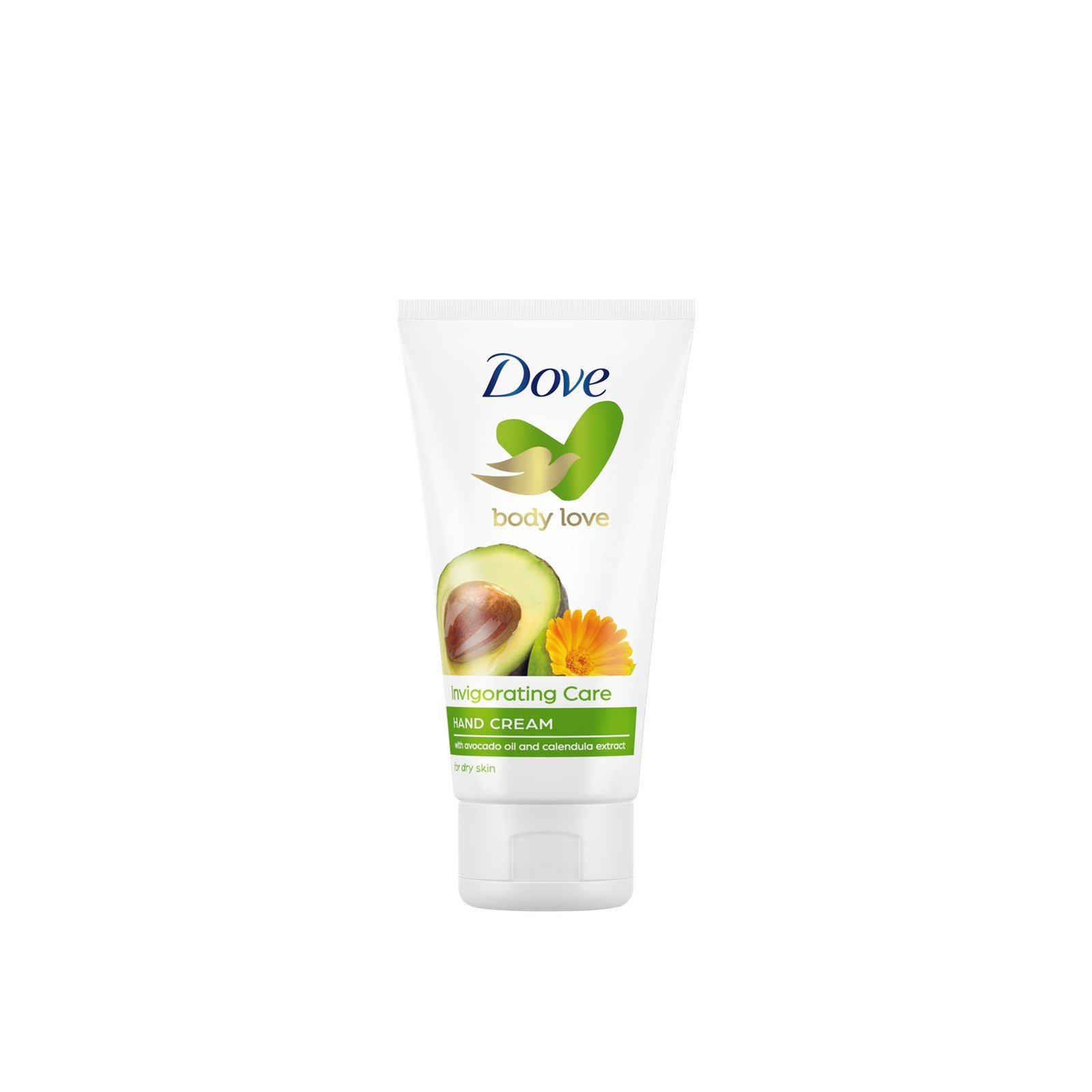 Dove Body Love 75ml Hand Cream Invigorating Care image