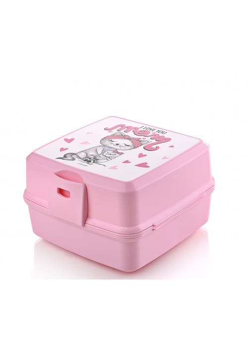 Hobby premium lunch box with printed picture (021175)