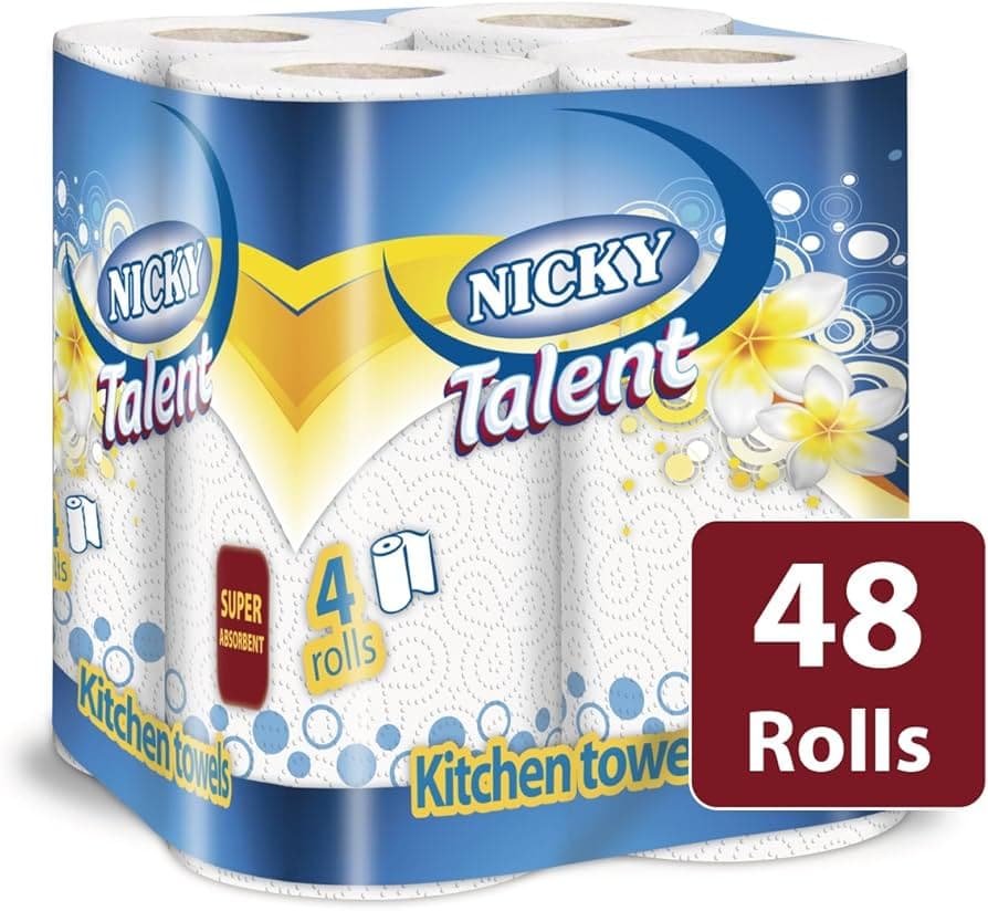 Nicky Talent 3ply PACK OF 5