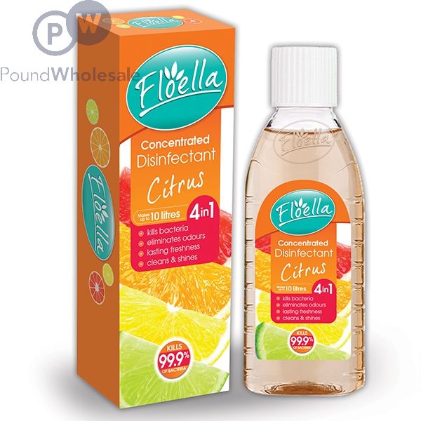 151 Floella Conc. Disinfectant Citrus 150ml image