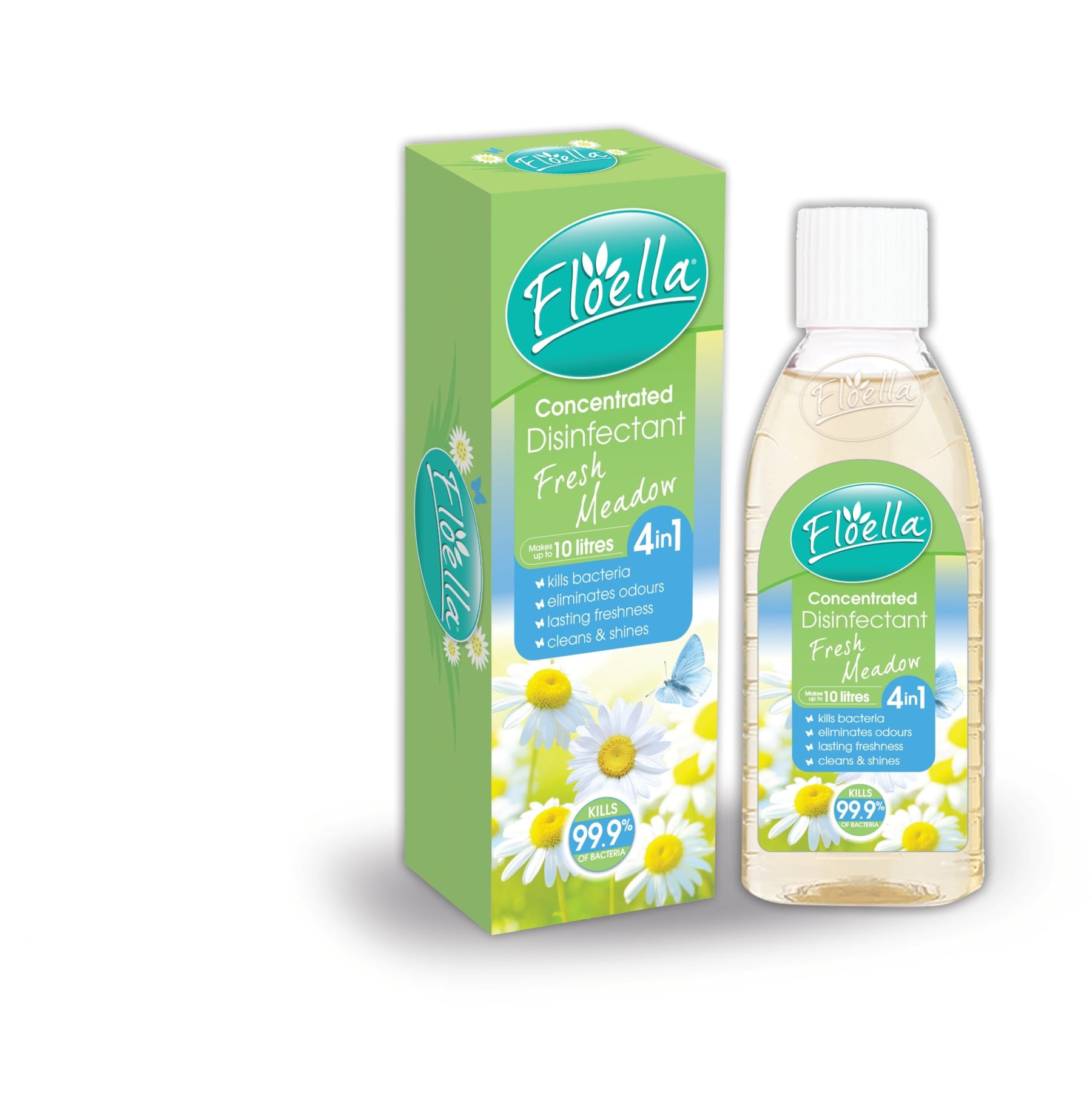 151 Floella Conc. Disinfectant Fresh 150ml image