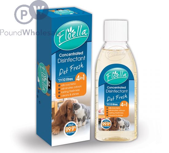 151 Floella Conc. Disinfectant Pet 150ml image