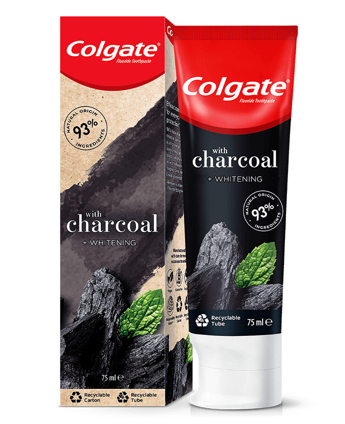 Colgate 75ml Naturals Whitening (pk12) image