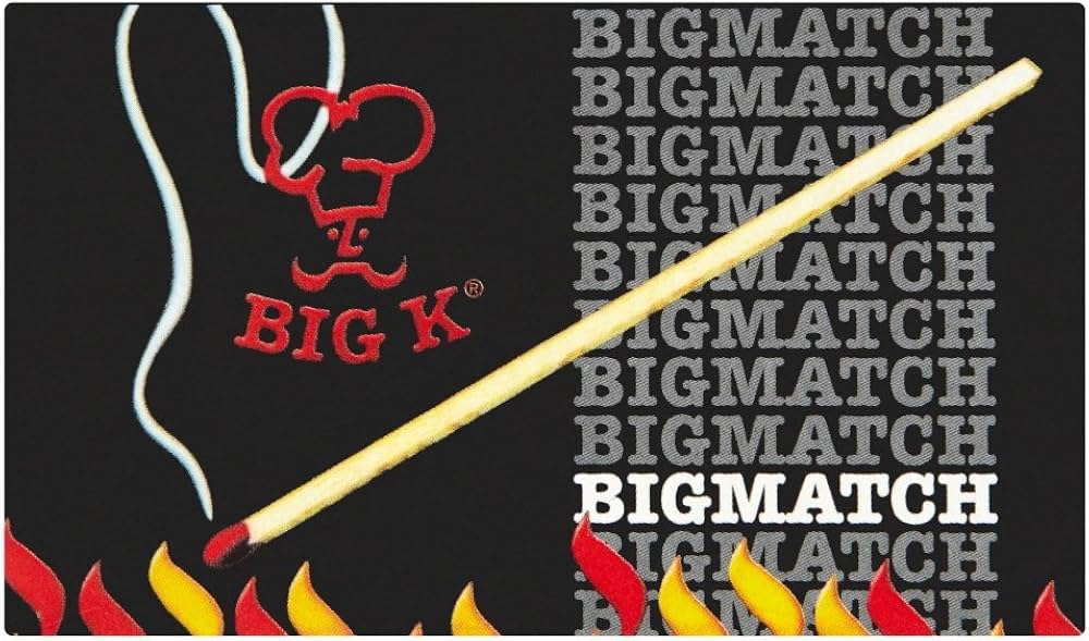 BIG K  SAFETY MATCH image