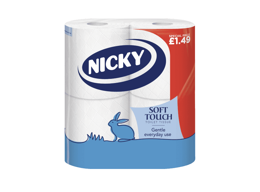 Nicky SOFT TOUCH 18ROLL