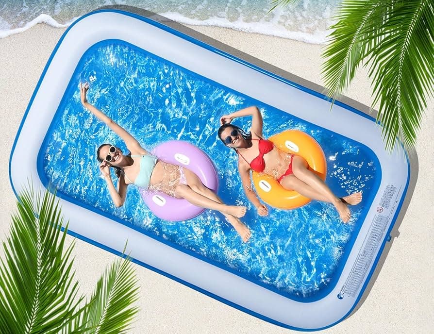 PMSJUMBO OBLONG POOL 120 X 72 X 20"