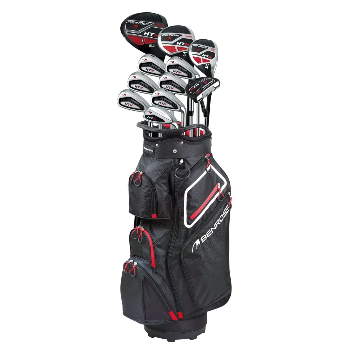 BENROSS 6 X 1  DISC CUBE SET