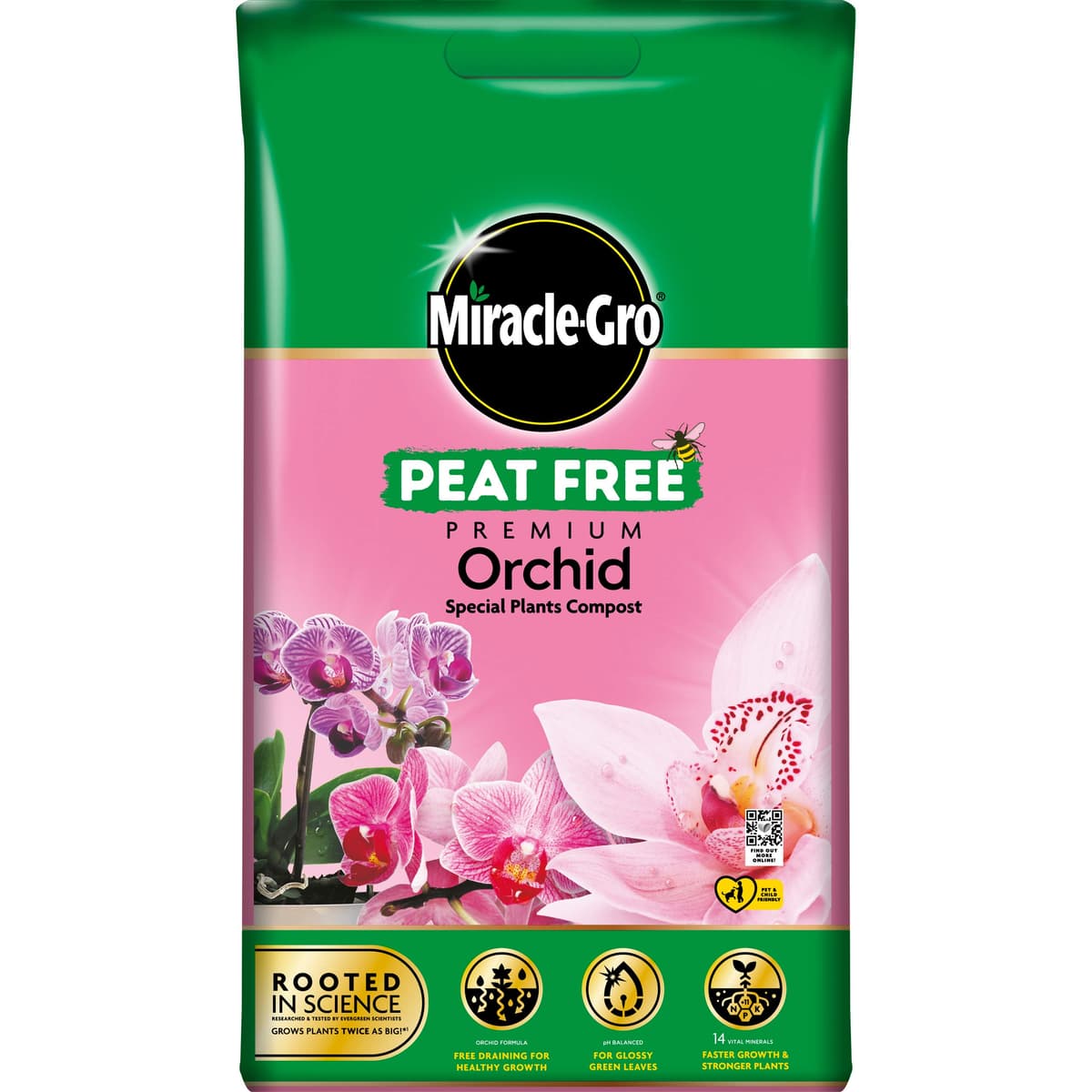 Evergreen Miracle-gro Orchid 6l (119782)