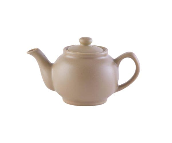Rayware P&k Matt Taupe 6cup Teapot