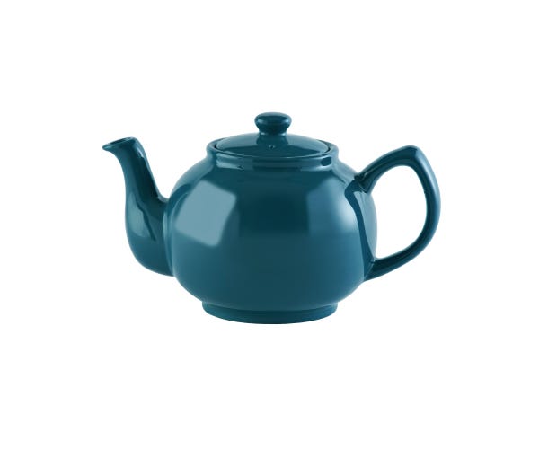 Rayware P&k Teal 6 Cup Teapot image