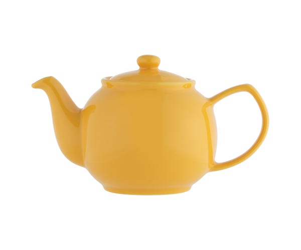 Rayware P&k Mustard 6 Cup Teapot image