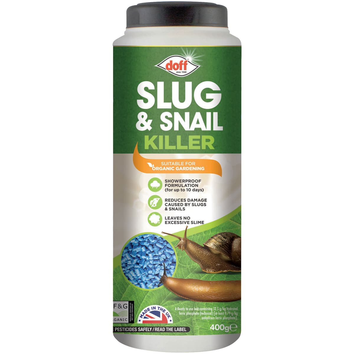 DOFF slug snail killer 400g (F-AG-400-DOF)

