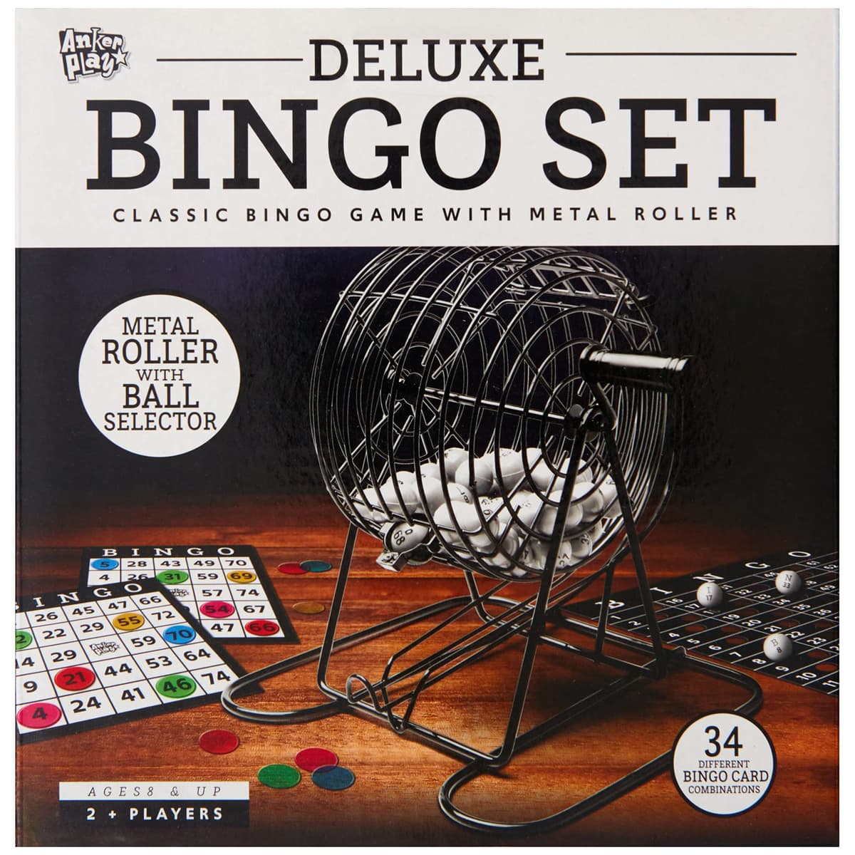Kandy Toys My Deluxe Metal Bingo Game In