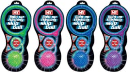 Kandy Toys Light Up Flashing Skip Ball Asst 1