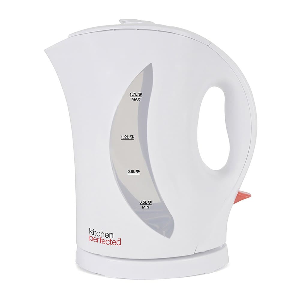 LLOYTRON Kitchen Perfected 2kw 1.7ltr Cordless Kettle White