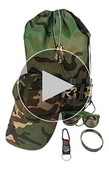 Kandy Toys Boys Plastic Camouflage Frame