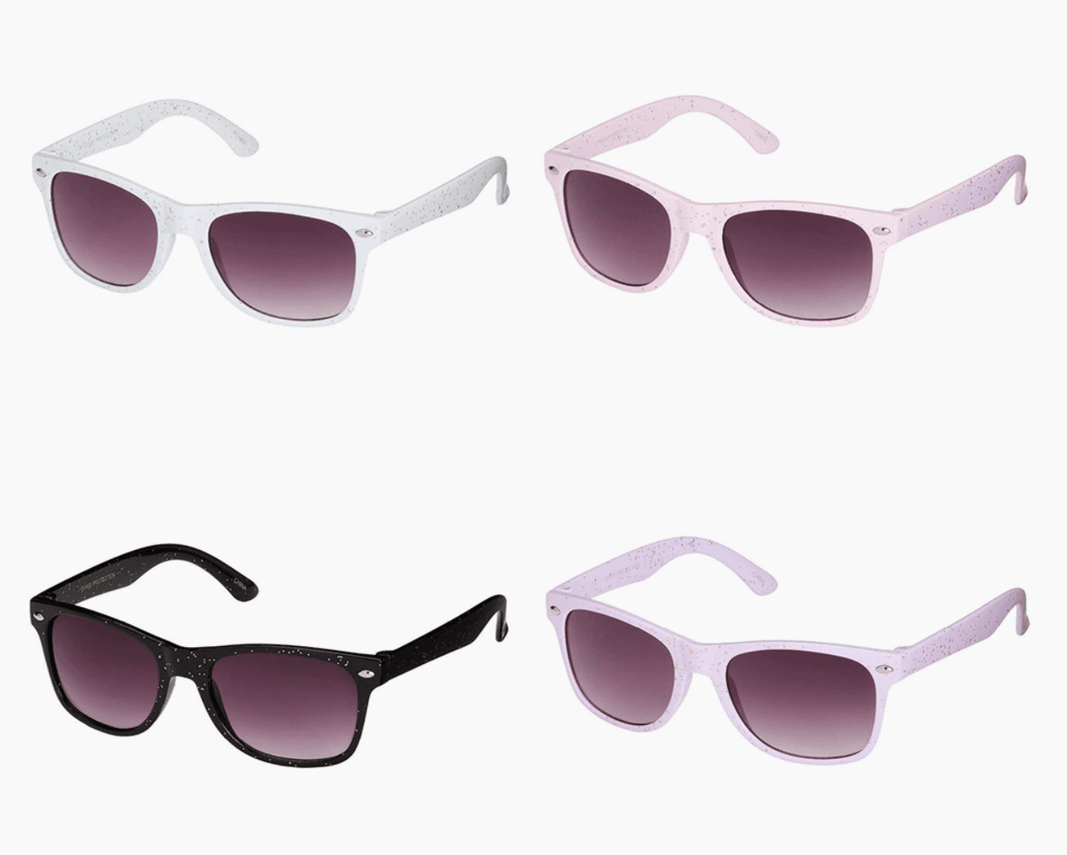 Kandy Toys Girls Glitter Frame Wayfarer