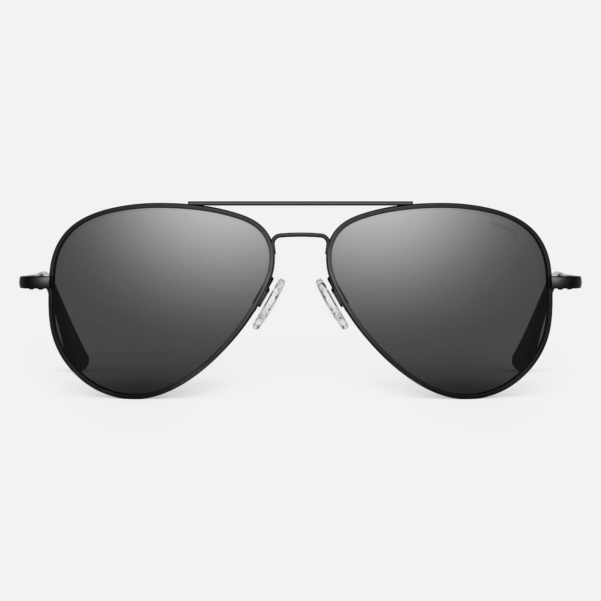 Kandy Toys Mens Aviator Sunglasses Matt Black