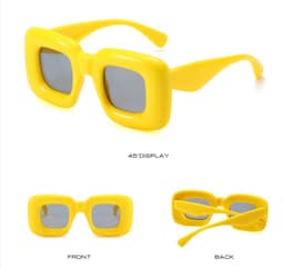 Kandy Toys Ladies Plastic Frame Sunglasses 1