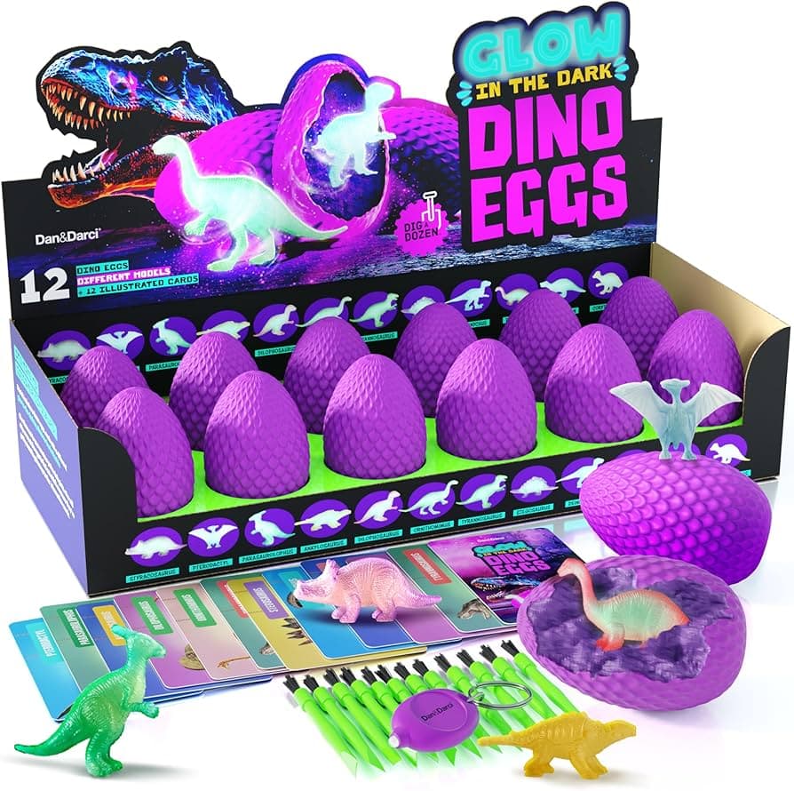 HTI DINO GLOW EGG