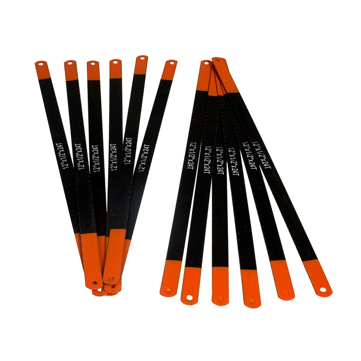 Rolson 12pc X 300mm Hacksaw Blades 58920