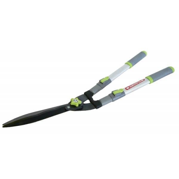 Rolson Aluminium Telescopic Wave Edge Garden Shears 82354