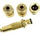 Rolson 4pc Brass Hose Accessory Set 82989