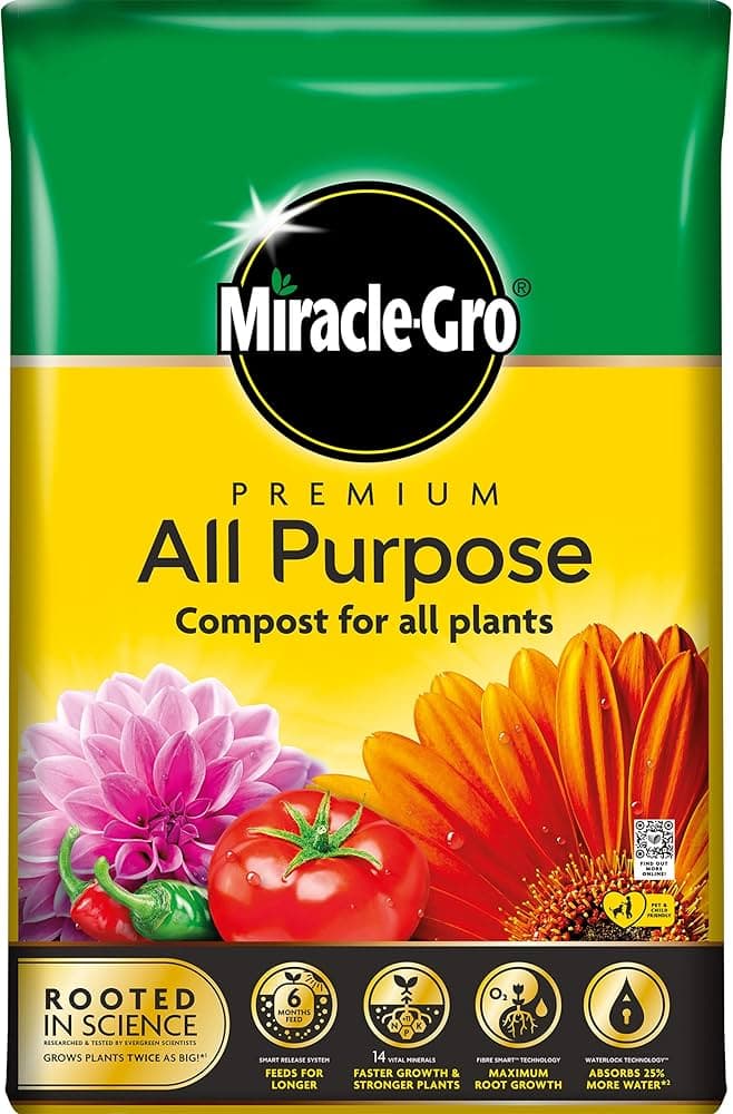 Evergreen Miracle Gro All Purpose 40ltr