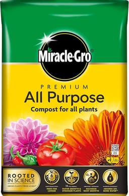 Evergreen Miracle Gro All Purpose 40ltr 1