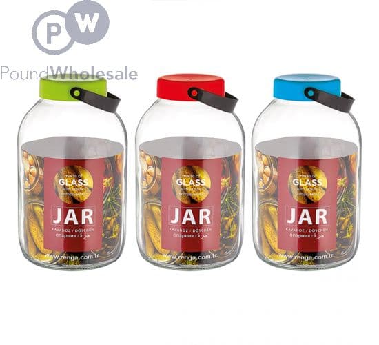 NT Macro 5 Lt. Embossed Jar