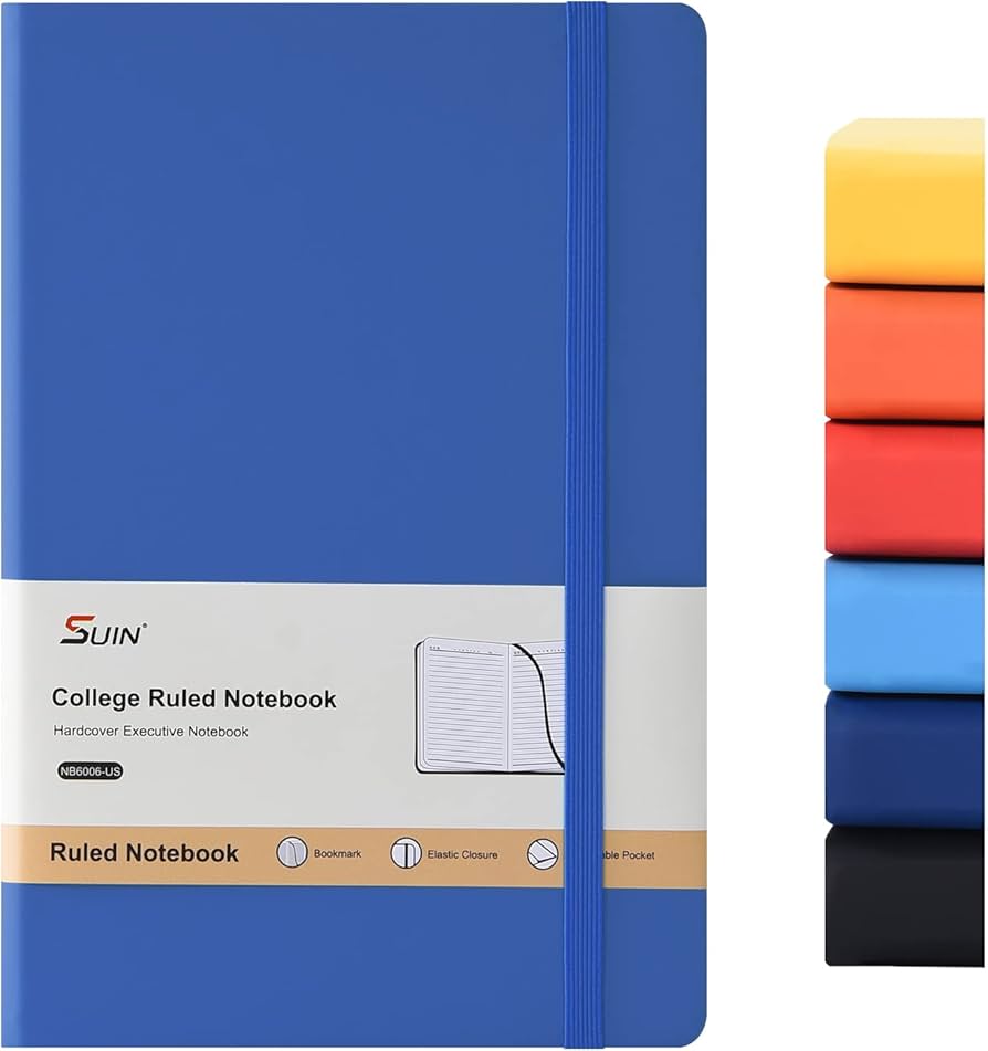 151 HARDBACK BOOK - A5 RULED image