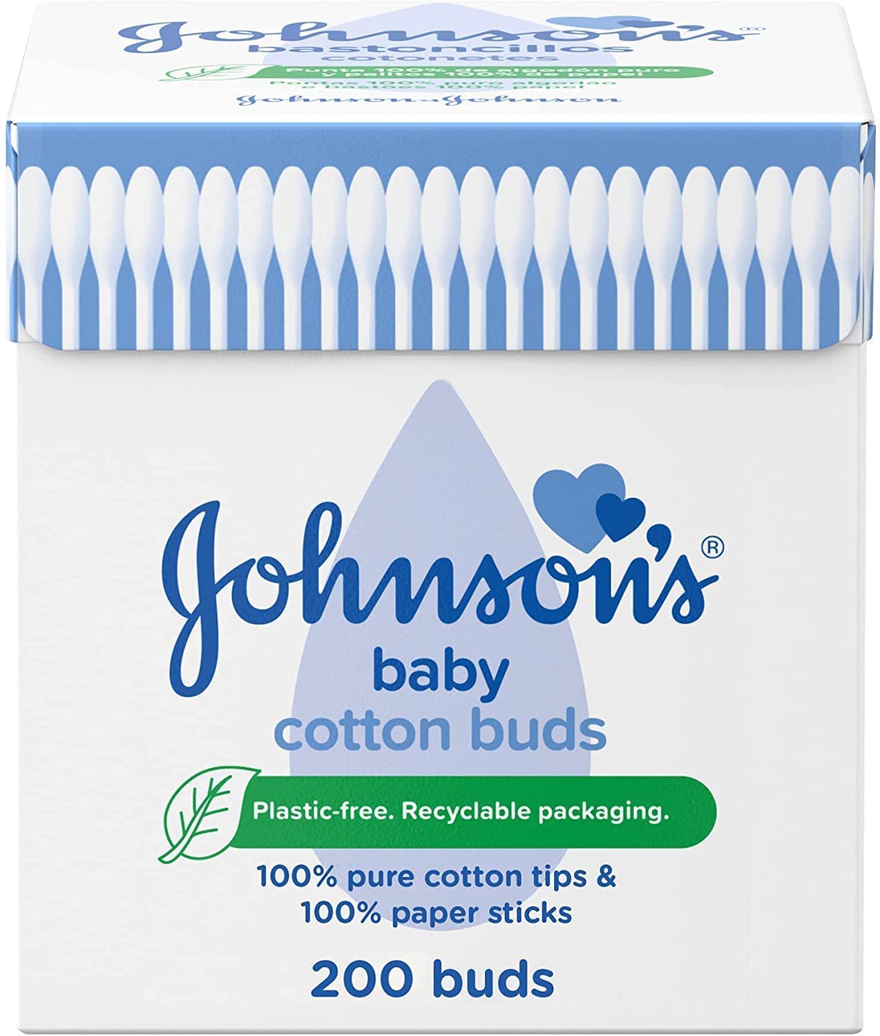 Johnsons  Cotton Buds 200's PK6 
(75741) image