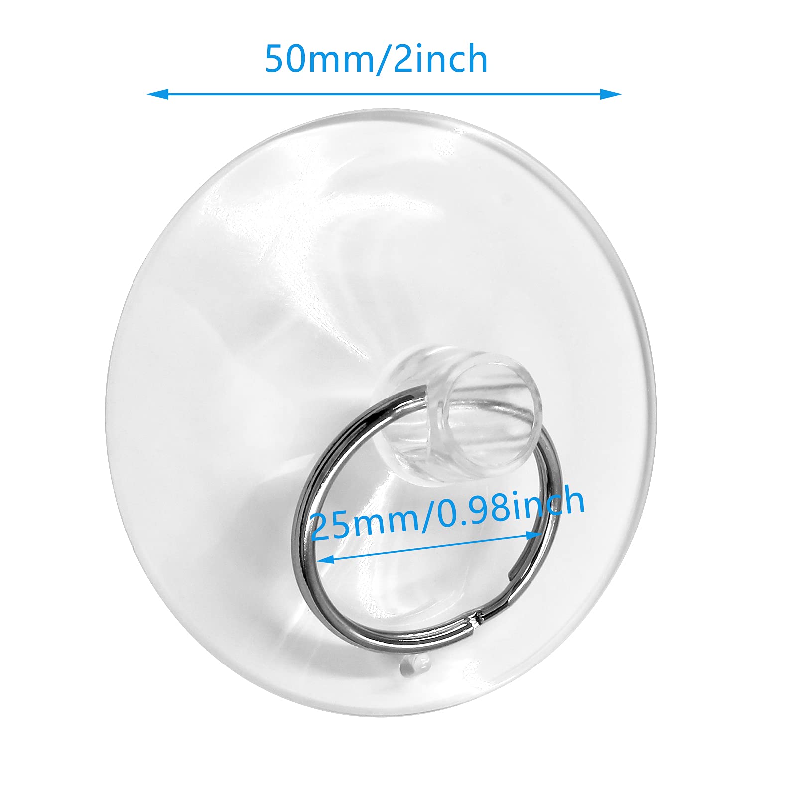 SUCTION CUP KEYRING 
 image