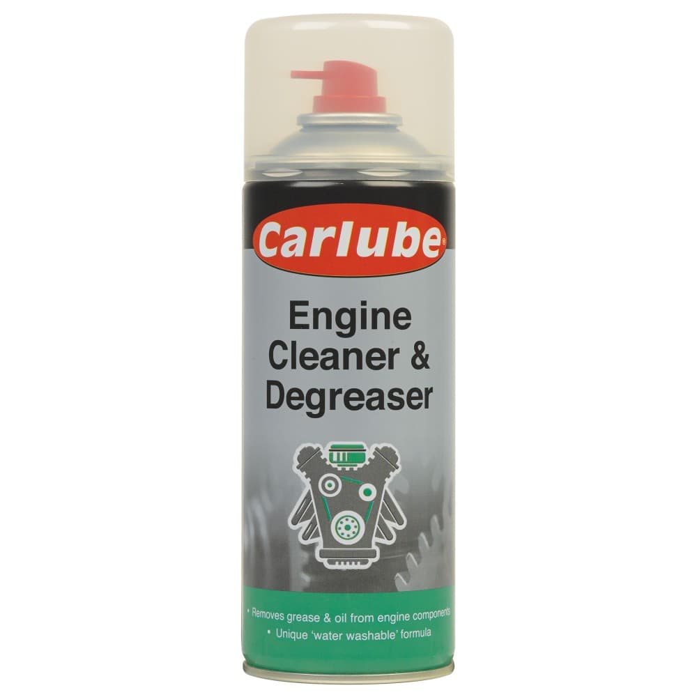 CARLUBE ENGINE CLN & DEGREASER 400ml 