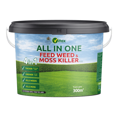 Vitax All In One Feed Weed & Moss Killer
