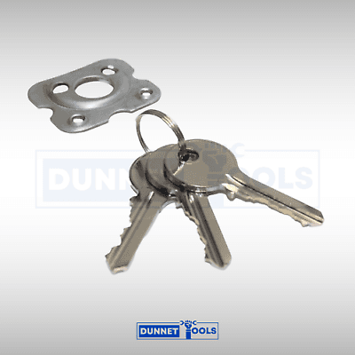 Blackspur Replacement Rim Cylinder (3 Keys)