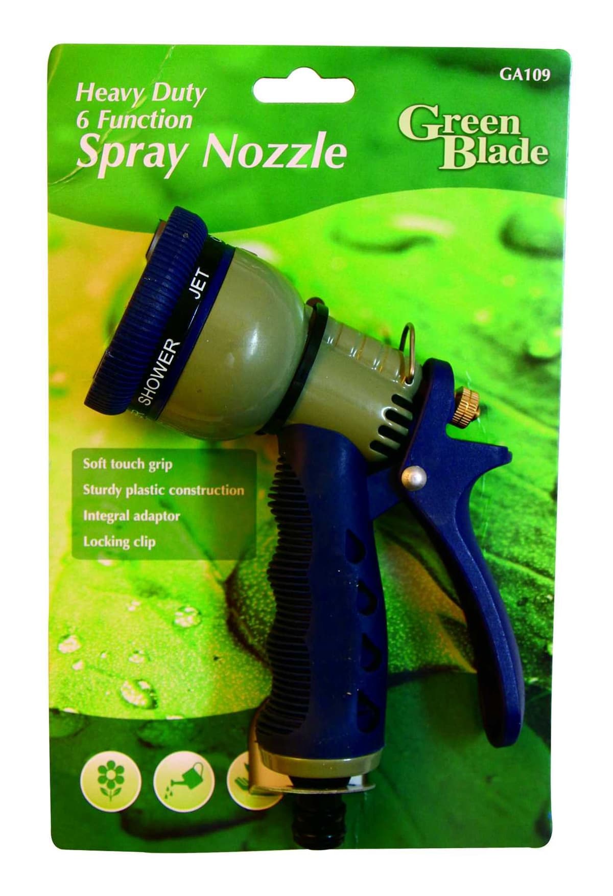 Hamble Heavy Duty 6 Function Spray Nozzle