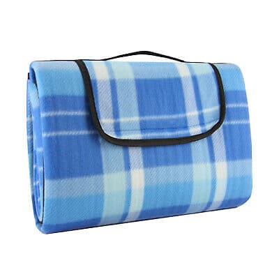 Hamble Fleece Picnic Travelling Rug 135 X105cm