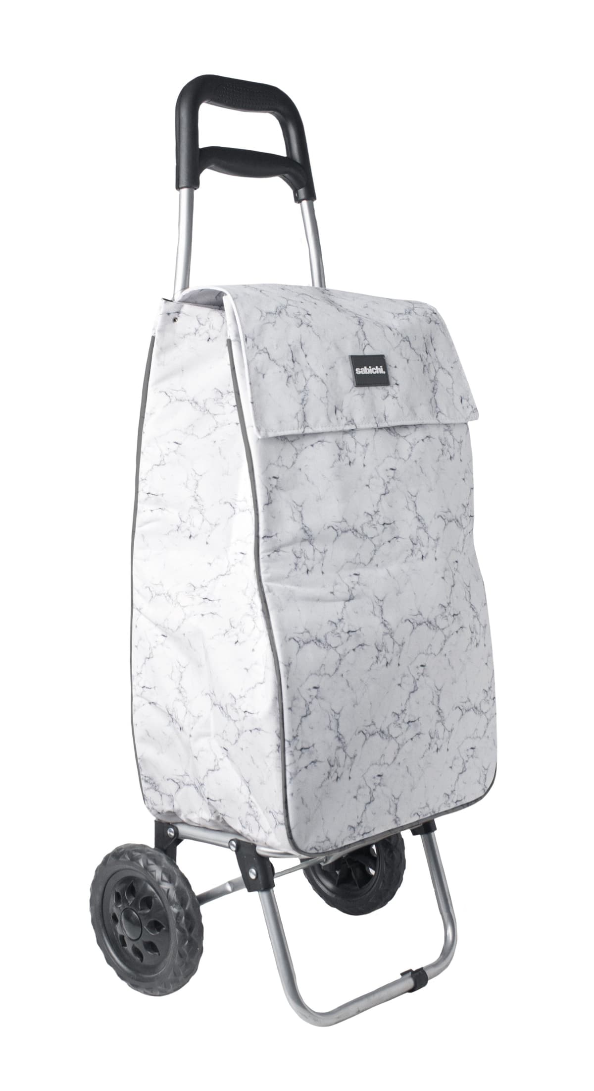 MARBLE  2 WHEEL SHOPPING TROLLEY