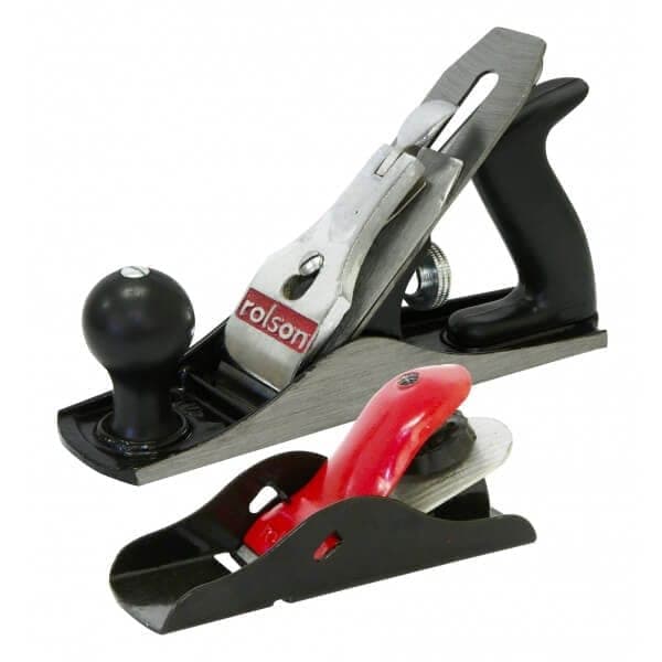 Rolson No4 & Mini 5.5 Block Plane Set