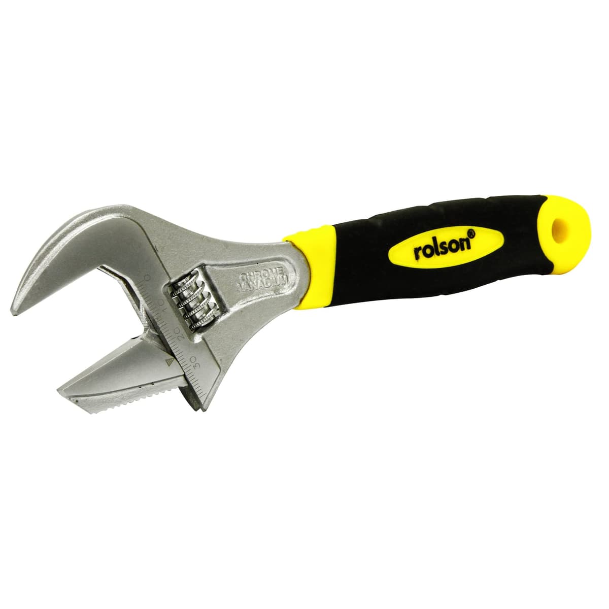 Rolson 200mm Adjustable Wrench