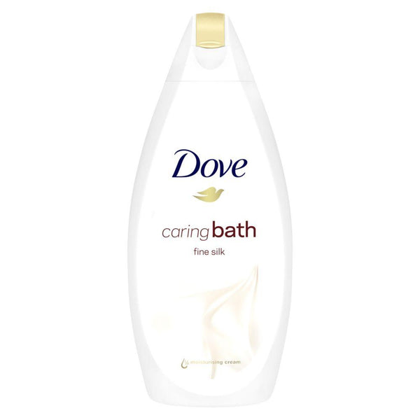 Dove Bath Fine Silk 450ml pk6 image