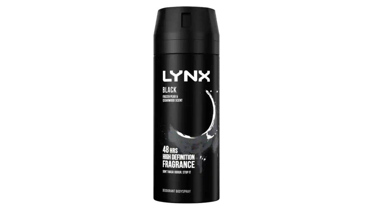 Lynx Deo Black 150ml image