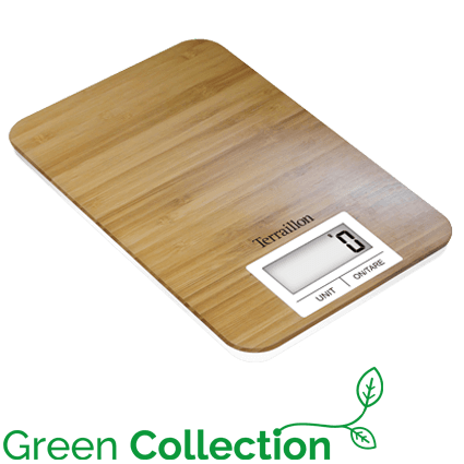 Terrallion Green Collection 3kg kitchen scale
