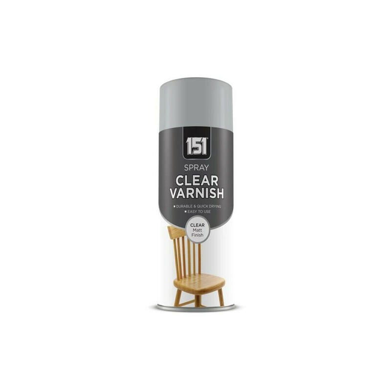 151 CLEAR VARNISH SPRAY 400ML image