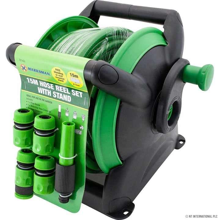NT 15m Garden Hose Pipes With Fittings